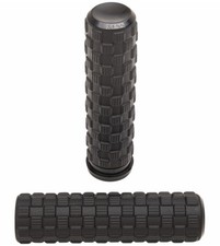Arlen Ness Airtrax Black Fly-by-Wire Handlebar Grips (07-352)