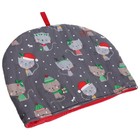 Teewärmer, Teewärmer für Teekannen, isolierter Teebezug für Küchenzubehör,