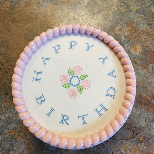 Vintage American Girl Pleasant Company Birthday Cake Bitty Baby Music Box Spins - Bild 2 von 4