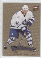 2006-07 Fleer Ultra Gold Medallion Kyle Wellwood #184 t4m