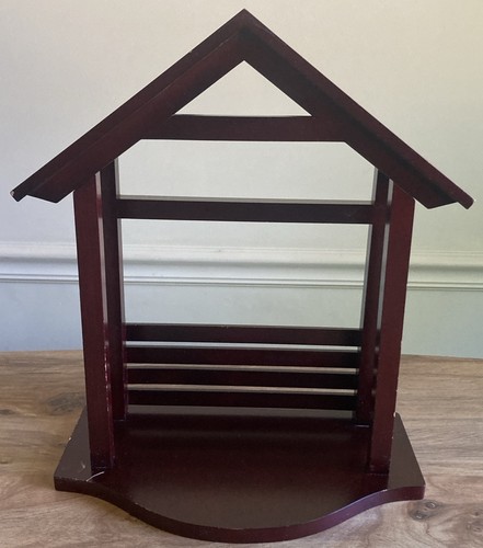 Lenox First Blessing Nativity Creche - Note: some wear (see photos)