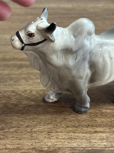 Juego de coctelera de sal y pimienta vintage de cerámica Victoria Brahma Bull - Imagen 21 de 24