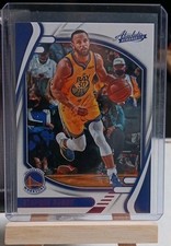 2021-22 Panini Chronicles Absolute Stephen Curry Pink Foil Insert Card #234