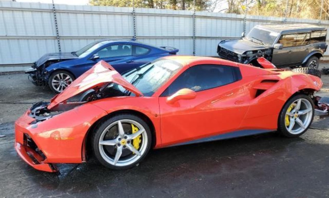 Ferrari 488 2015-2019 Abs control module