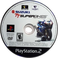 Scratch-Free - Suzuki TT Superbikes - Sony Playstation 2 Tested Authentic