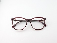 Fendi Eyeglasses Frames Only, FF 0300 LHF, 53-17-145, Red, Made in Italy