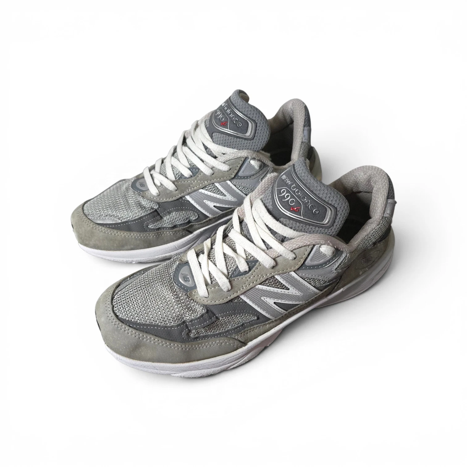 New Balance 990v6 Gray Castlerock M990GL6 Men's Size 9 US Made USA