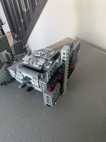 LEGO 75104 Star Wars Kylo Ren's Command Shuttle, Ship, AS-IS 40-50% Complete