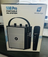 WinBridge S98 Portable PA System - Personal Wireless amplifier