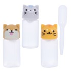 1 Set Portable Mini Sauce Bottle Condiment Bottle Sauce Storage Containers