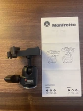 Manfrotto 484RC2  Ball Head to mount on tripod