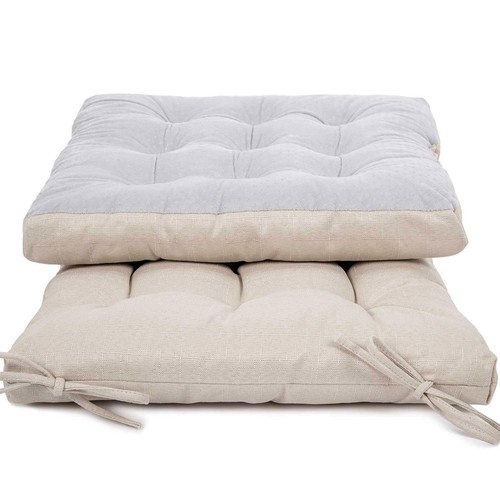 Rocking Chair Cushions Comfortable Tufted Seat Cushion Pads Non-skid Backed S... - Picture 6 of 6