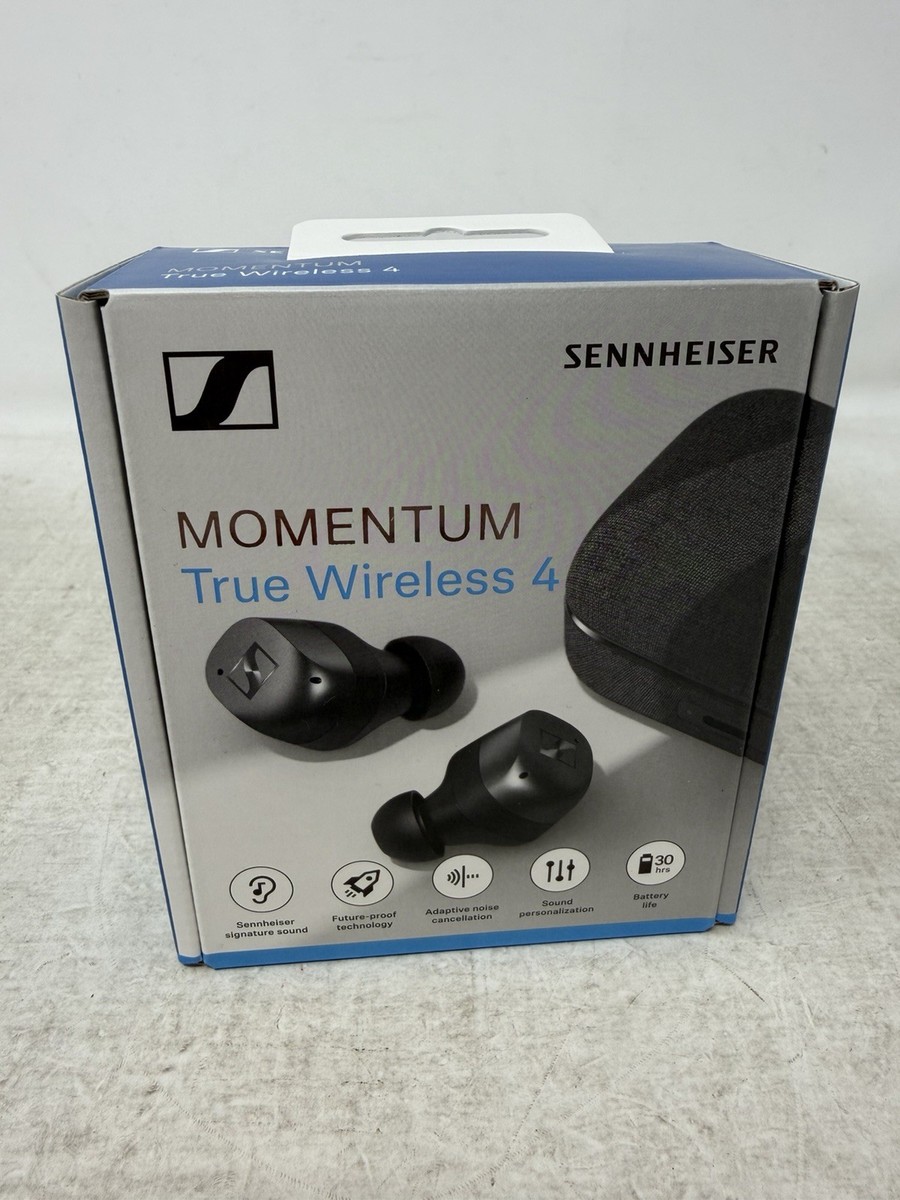Sennheiser Momentum 4 Wireless Earbud Black Copper Version 5.22.1