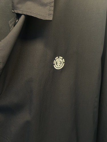Cortavientos Element - Negro - Talla L - Imagen 4 de 6