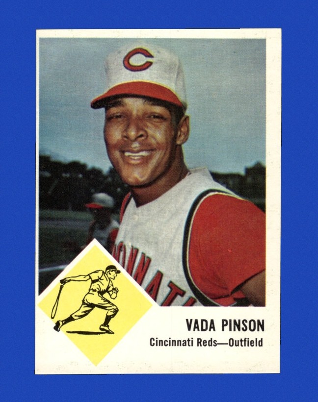 1963 Fleer Set-Break # 34 Vada Pinson VG-VGEX *GMCARDS*