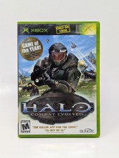 Halo: Combat Evolved (Microsoft Xbox, 2002) - CIB Complete