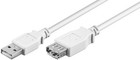 Cable USB 2.0 De 10m Con Conector A A Toma