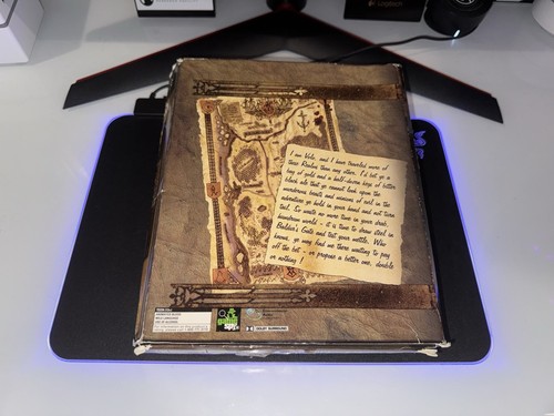 Baldur's Gate: Forgotten Realms (Interplay, 1998) PC Game Big Box 5 CDs Manual - Picture 4 of 9