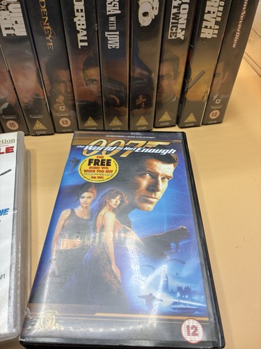 James Bond VHS Konvolut Portofrei - Bild 4 von 7