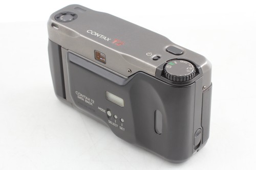 All Tested [N MINT++ w/ Case] Contax T2 DATA BACK Titan Black Camera From JAPAN - Picture 7 of 12
