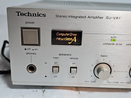 Technics SU-V4x Amplificatore integrato stereo vintage design classe A. - Foto 12 di 21