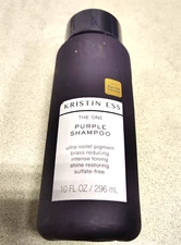 Kristin Ess Hair Purple Shampoo, Toning for Blonde Hair, Neutralizes Brass 10oz-
