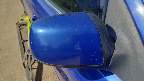 Ford Mondeo Mk3 Drivers Folding Mirror Performance Blue