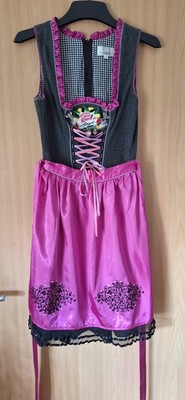 Dirndl von Spieth & Wensky Gr. 34 in blau/pink