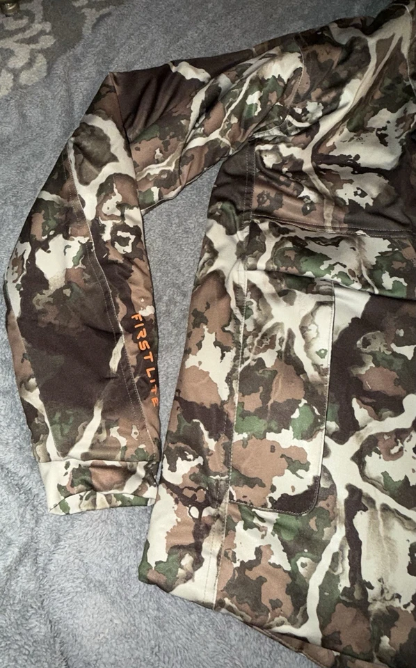 First Lite Woodbury Jacket Fusion Medium EUC Free Shipping - Image 4 of 4