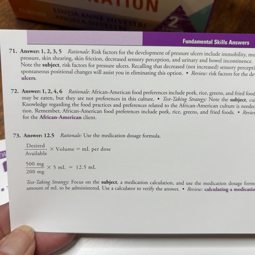Saunders Q&A Review Cards for the NCLEX-PN Exam 2nd Ed Flashcards Elsevier Prep - Picture 11 of 12