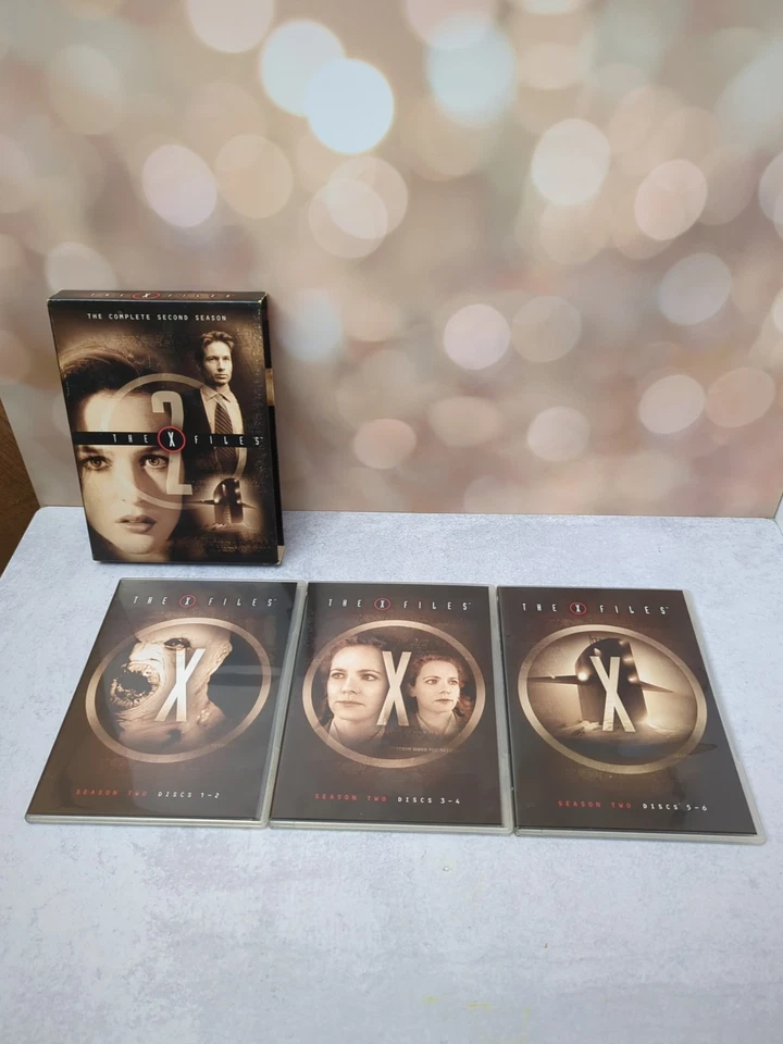 The X-Files Dvd Set Seasons 1,2,3,4,5 READ 113 Episodes, 28 Discs X Files Foto 4 de 4
