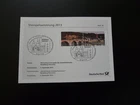architecture Heidelberg bridge FDC card Germany 2013