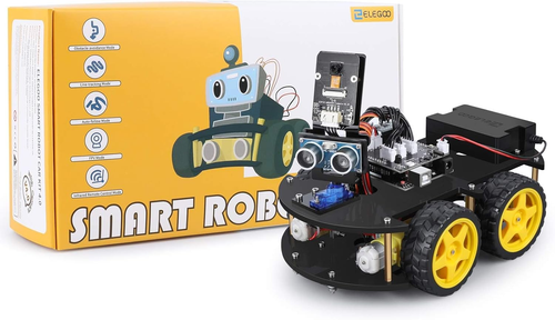UNO R3 Smart Robot Car Kit V4 for Arduino Robotics for Kids Ages 8-12 12-16 STEM - Picture 4 of 12