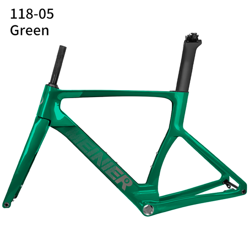 Carbon Fibre Road Racing Bike Frames and Forks Disc Brake T47 Screw in BSA Frame - Picture 30 of 36