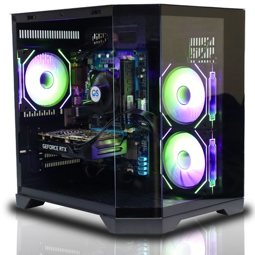 Self-Build PC / i7 6th Gen / H110 / NO RAM / NO STORAGE / NO GPU / 500W 80 + PSU - Picture 7 of 22