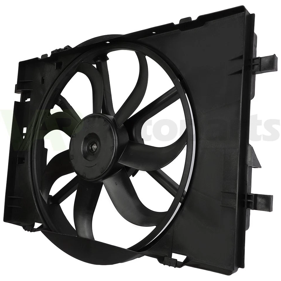 Kit de radiador y ventilador de refrigeración del motor para Ford Fusion Mercury Milan 2006-2009 Foto 3 de 4