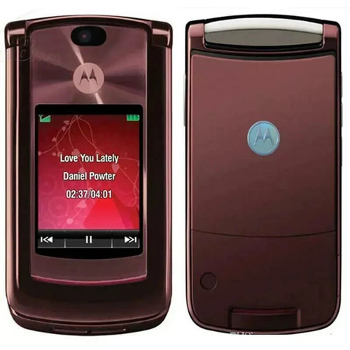Motorola RAZR2 V9 3G 2.0MP 2GB WCDMA 2.2" Unlocked Original Flip Cellular Phone - Picture 8 of 20