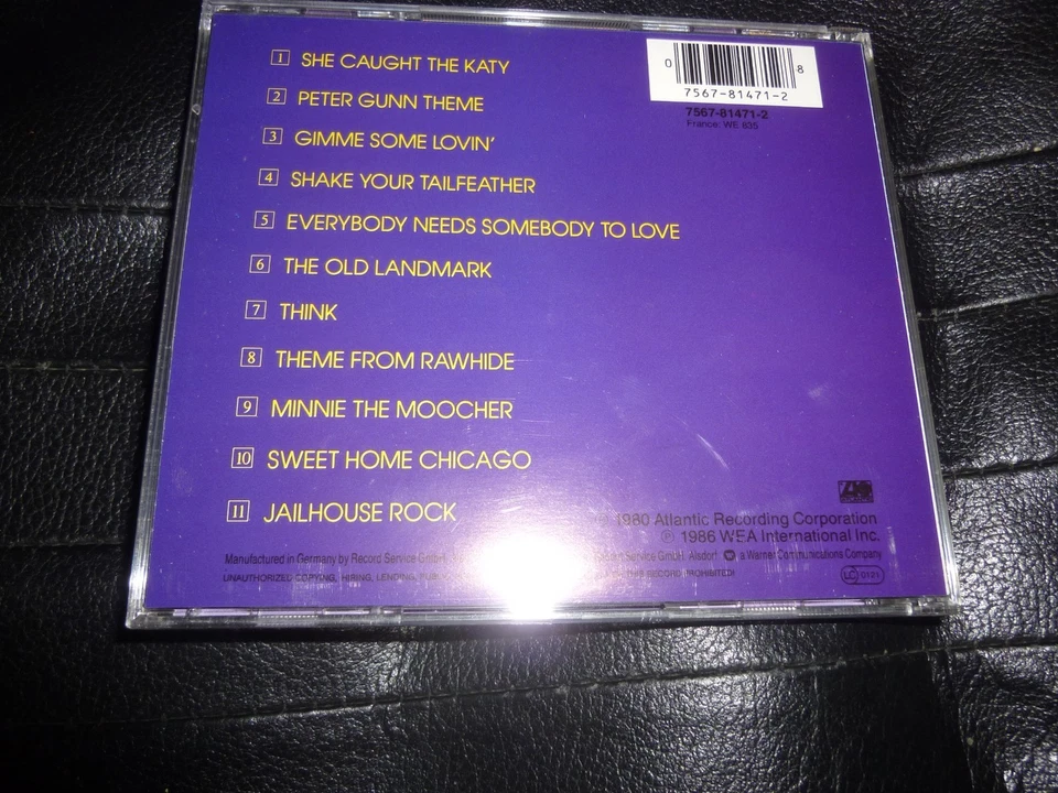 THE BLUES BROTHERS - Original Soundtrack Recording sehr guter Zustand - Bild 3 von 3