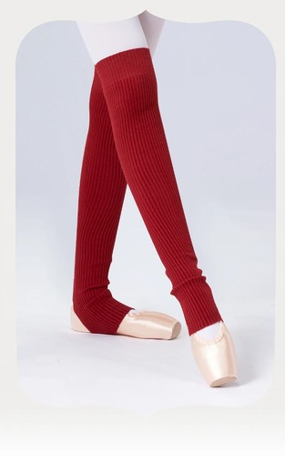 Ballet Leg Warmer Breathable Anti-bacterial Stretchable for Dancing Performance - Picture 14 of 35