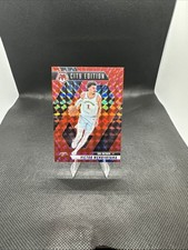 Victor Wembanyama 2024-25 Panini Mosaic City Edition Red Mosaic Prizm #288