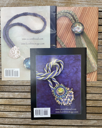 3 Braiding with Beads on the Kumihimo Disk Booklets Plus HC Beaded Beads - Picture 7 of 8