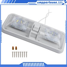 RV LED Light 12V 800lm 6000-6500K Camper Trailer Marine 48 LEDs Lamps For Cars