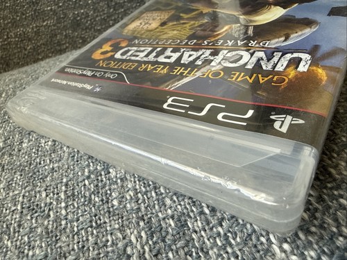Uncharted 3: Drake's Deception -m - Sony PlayStation 3 Sealed. Lesen. - Bild 5 von 8