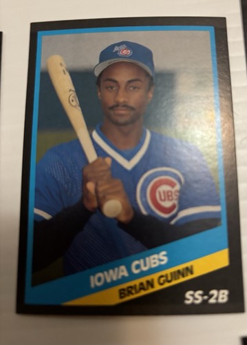 1988 CMC Iowa Cubs AAA Team Set 1-25Grace/Smith New w/ Case Mint Free Shipping - Picture 12 of 19