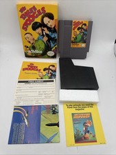 The Three Stooges (Nintendo NES) CIB Complete In Box w/ Poster Seal Attached!