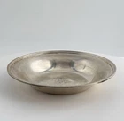 Vintage Sterling Silver S Kirk & Son Inc Trinket Bowl Dish Monogramed, 84 grams