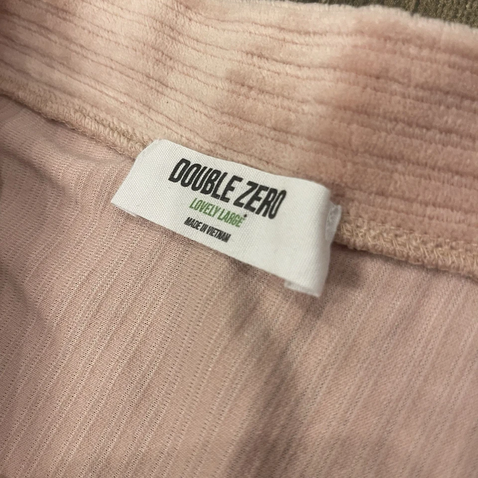 Minifalda Rosa Algodón Caramelo Ballet Núcleo L Suave Elástica Bodycon Falda Salir Foto 4 de 4