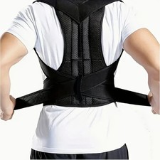 Adjustable Posture Corrector Low Back Support...