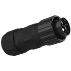 Connecteur Aviation 3 Broches 80A 600V - Pour Stockage d'Énergie Puissance Sortie et Entrée