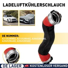 Turboschlauch Ladeluftschlauch für MERCEDES E W212 CLS C218 C W204 S204 GLK X204